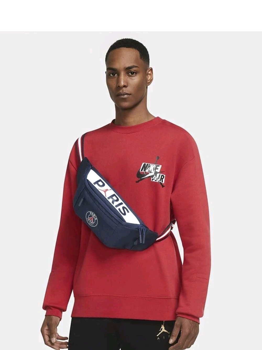 ​Jordan Paris Saint-Germain PSG Crossbody Bag Navy